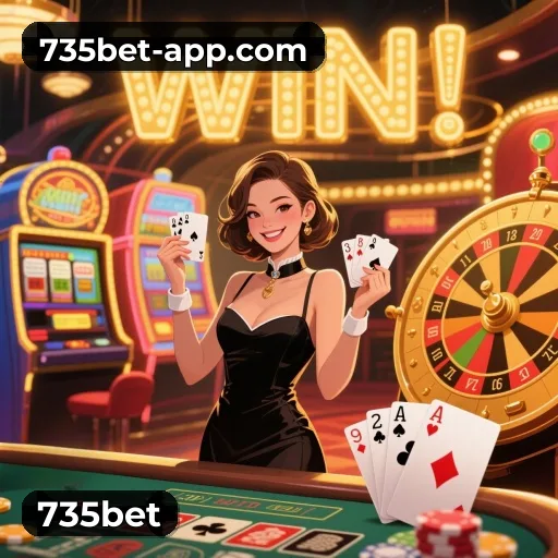Slots 735bet - Jackpots Progressivos
